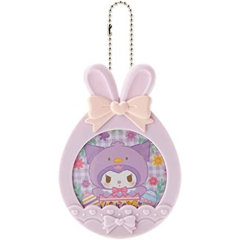 Sanrio Button Badge & Charm (Easter) Kuromi