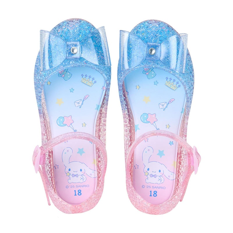 Sanrio Cinnamoroll Kids Clear Sandals 17cm