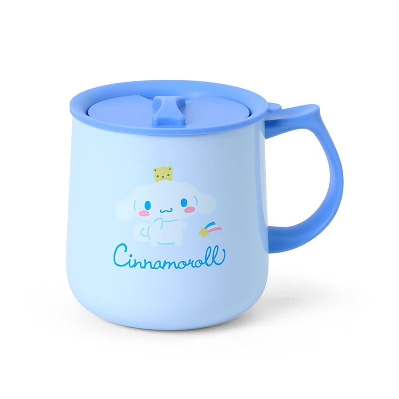 Sanrio Cinnamoroll Stainless Steel Mug With Lid