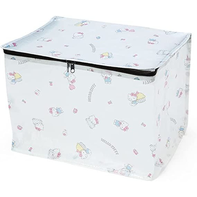 Sanrio Foldable Storage Box with Zipper Medium – Hello Kitty