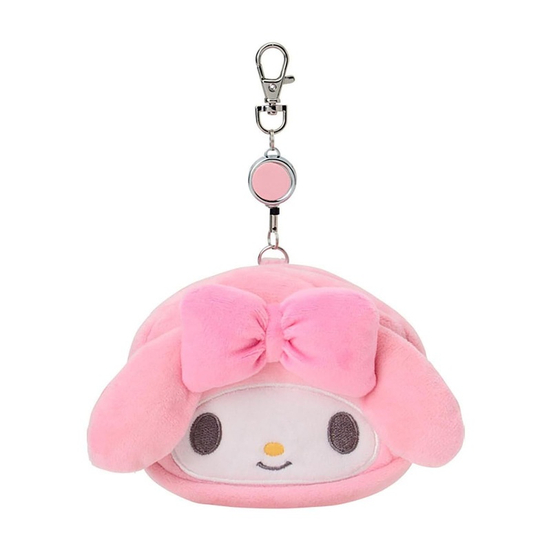 Sanrio My Melody Face-Shaped Pass Case & Pouch