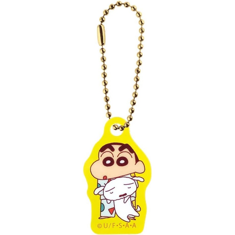 T’s Factory Crayon Shin-chan Mini Acrylic Key Chain (Yellow)