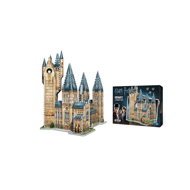 Tenyo B-3D02 Jigsaw Puzzle Harry Potter Hogwarts Astronomy Tower (875 Pieces)