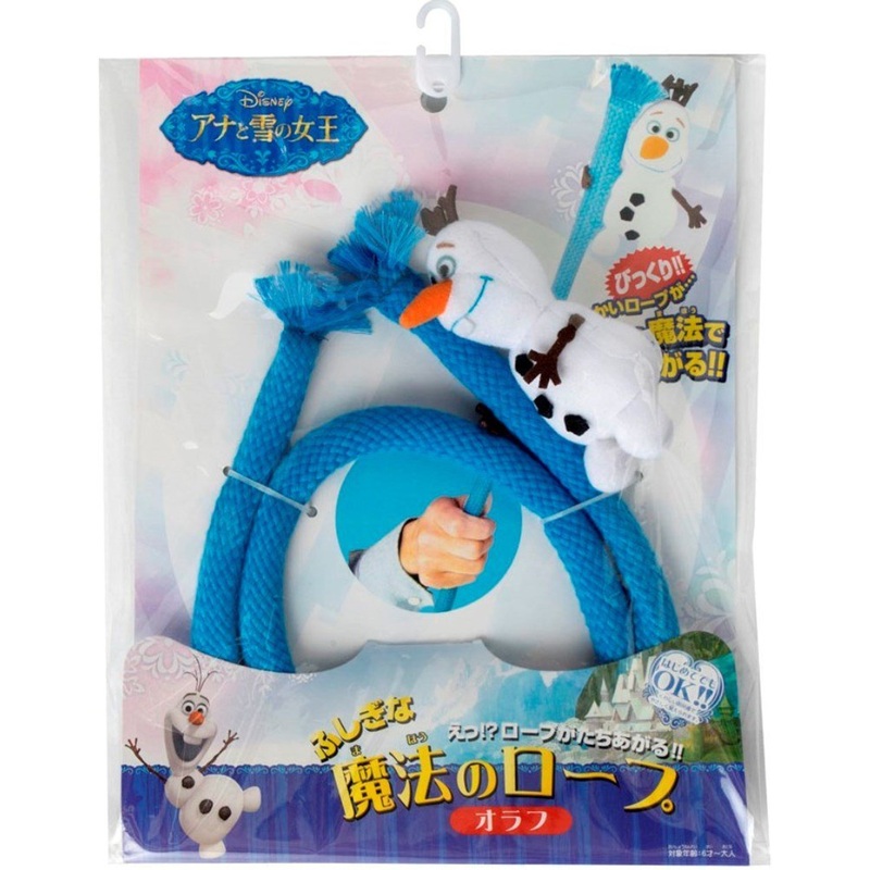 Tenyo Japan 116470 MAGIC ROPE Disney Frozen Olaf (Magic Trick)