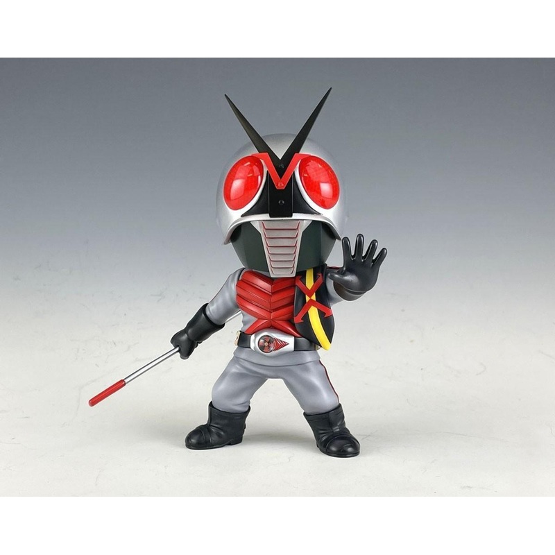 Tokusatsu Metal Boy Heroes Kamen Rider X (Garage Kit)