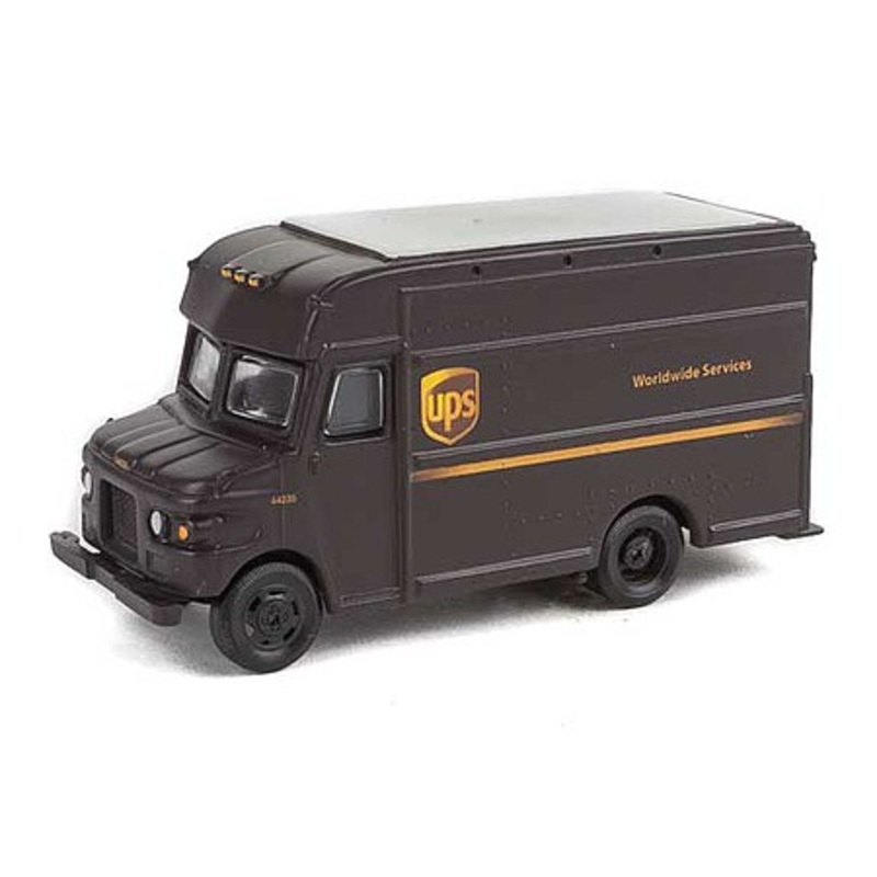 UPS Delivery Truck w/ Modern Shield Logo