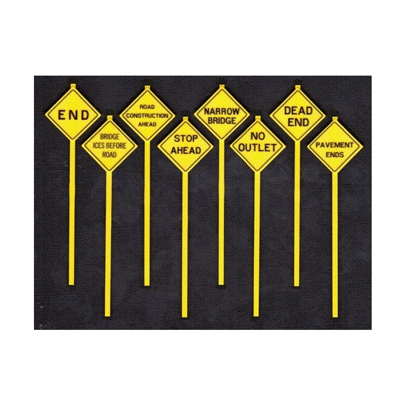 Written Warning Signs (8)