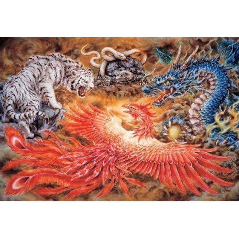 Apollo-sha 49-701 Jigsaw Puzzle Shijinzu (Harai Kayomi) Super Small Piece (1053 Pieces)