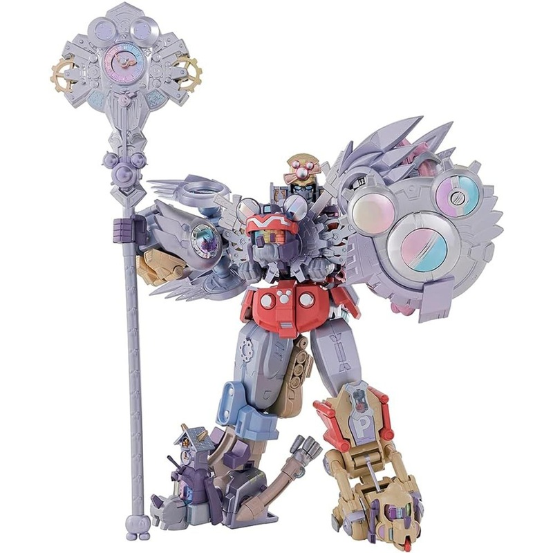 Bandai Chogokin Super Magic Combined King Robo Mickey & Friends Disney 100 Years of Wonder Figure