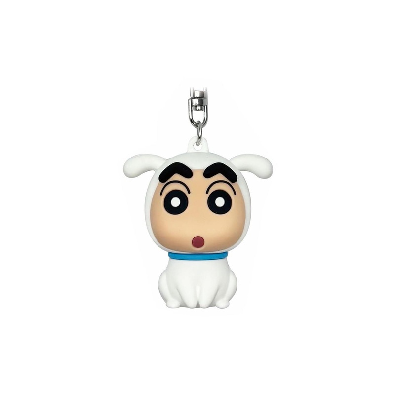 Crayon Shin-chan Shiro 3D Keychain Crayon Shin-chan