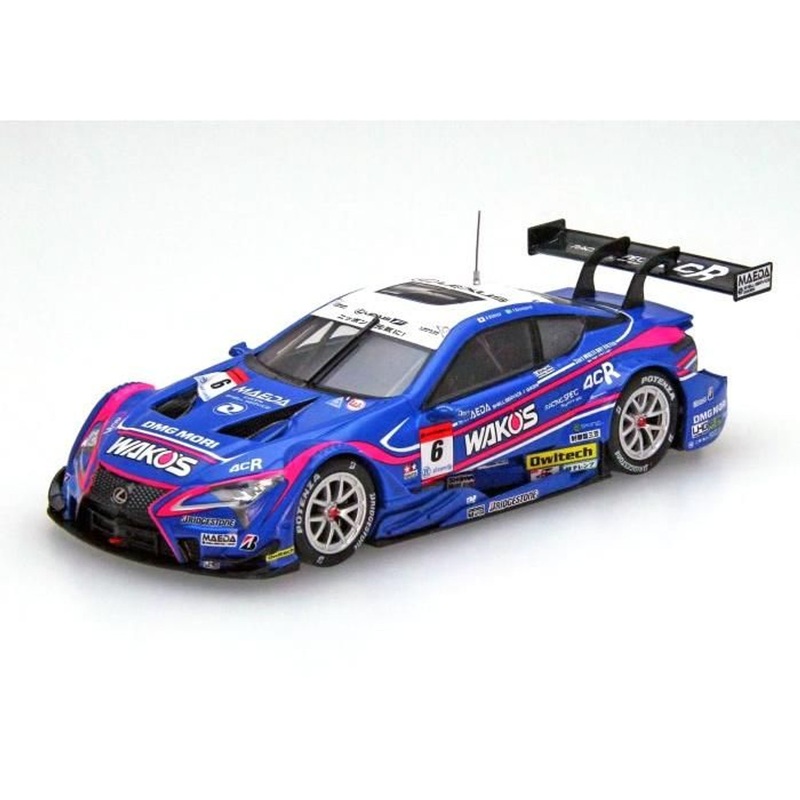 Ebbro 1/43 WAKO’S 4CR LC500 Super GT GT500 2018 No.6 Finished Model