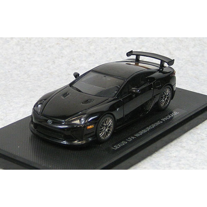 Ebbro 44639 LEXUS LFA Nurburgring Package Black (Resin Model) 1/43 Scale