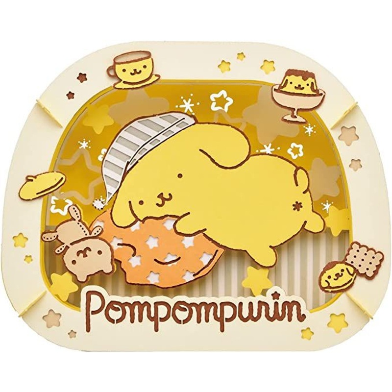 Ensky PT-304 Paper Theater Pompompurin (Sanrio Characters)
