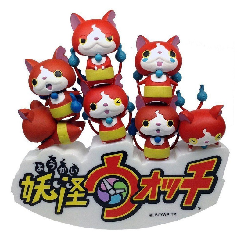 Ensky Stack Up Characters Yo-kai Watch Jibanyan (Set of 10)