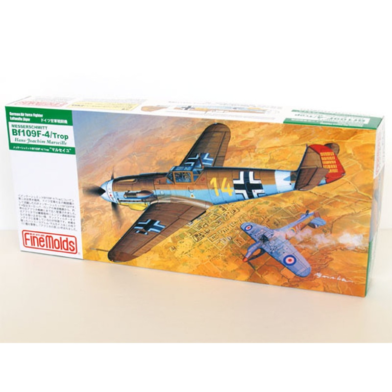 Fine Molds FL5 German Messerschmitt Bf 109 F-4 1/72 Scale Kit