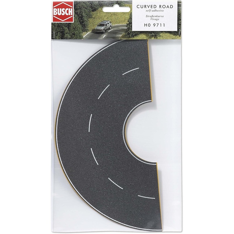 Flexible Self Adhesive Paved 2-Lane Semicircle