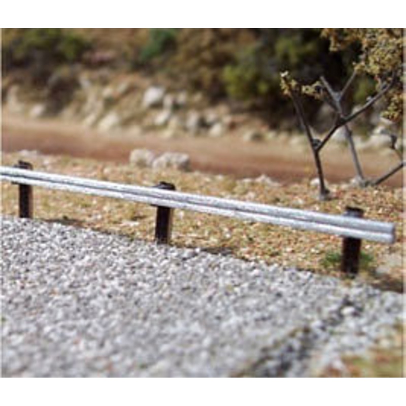 Highway Guardrails (wooden kit)