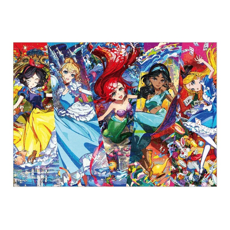Jigsaw Puzzle Disney Girls (300 Pieces)
