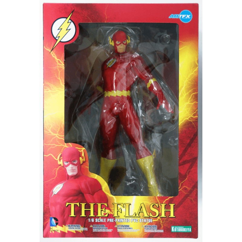 Kotobukiya SV135 ARTFX DC UNIVERSE The Flash 1/6 Scale PVC Figure