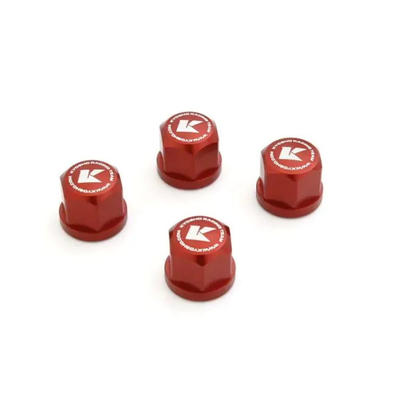 Kyosho MAW030 Wheel Nut(Long/Serrated/4pcs/MAD Series)