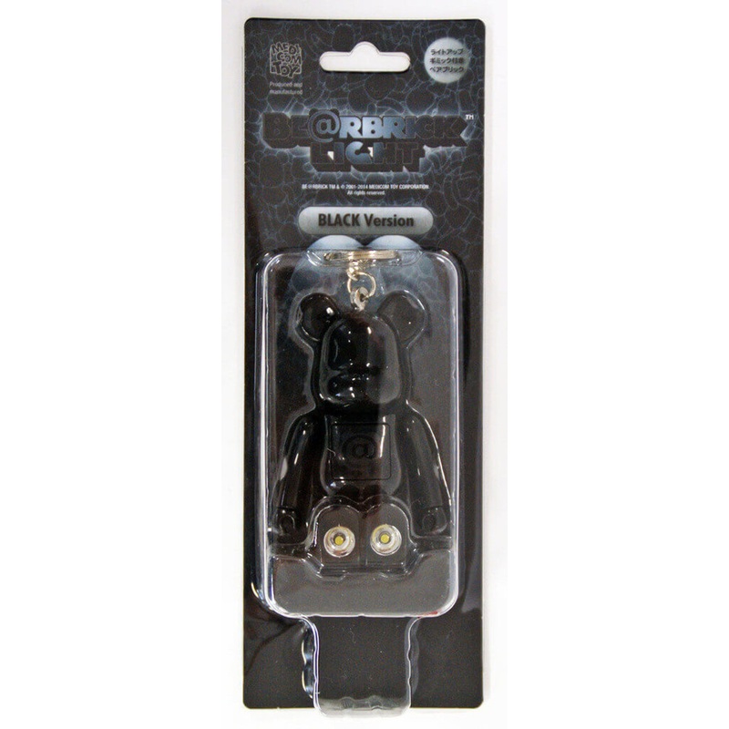 Medicom Bearbrick BE@RBRICK LIGHT Black 4530956461144