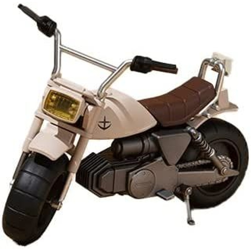 Megahouse G.M.G. The 08th MS Team U.N.T. V-02 Federation Soldier Bike Figure (Mobile Suit Gundam)