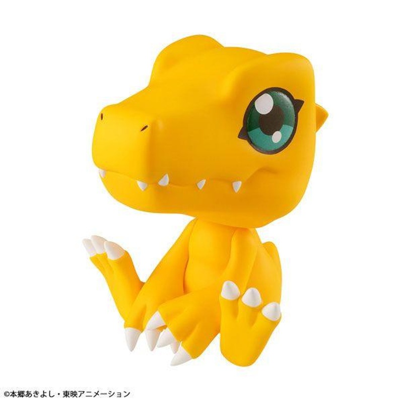 MegaHouse LookUp  Agumon Figure (Digimon Adventure)