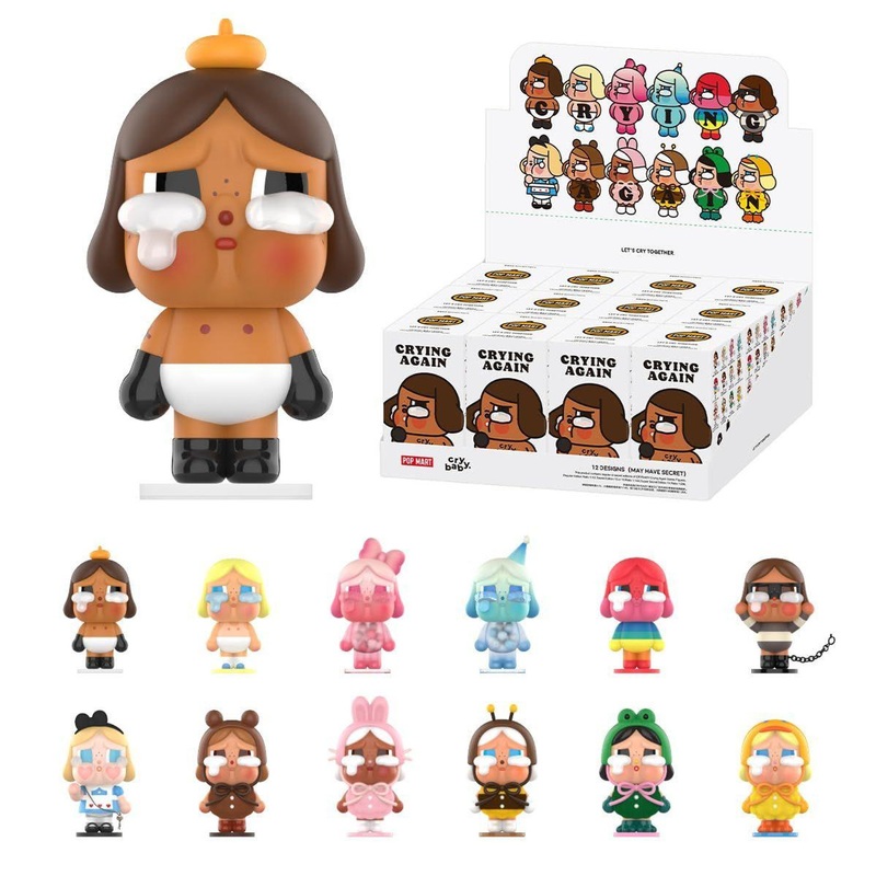 POP-MART Crybaby Crying Again Series (3 PACK RANDOM)