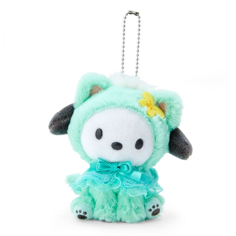 Sanrio Dressed Up Cat Mascot Holder Pochacco (Nyanko)
