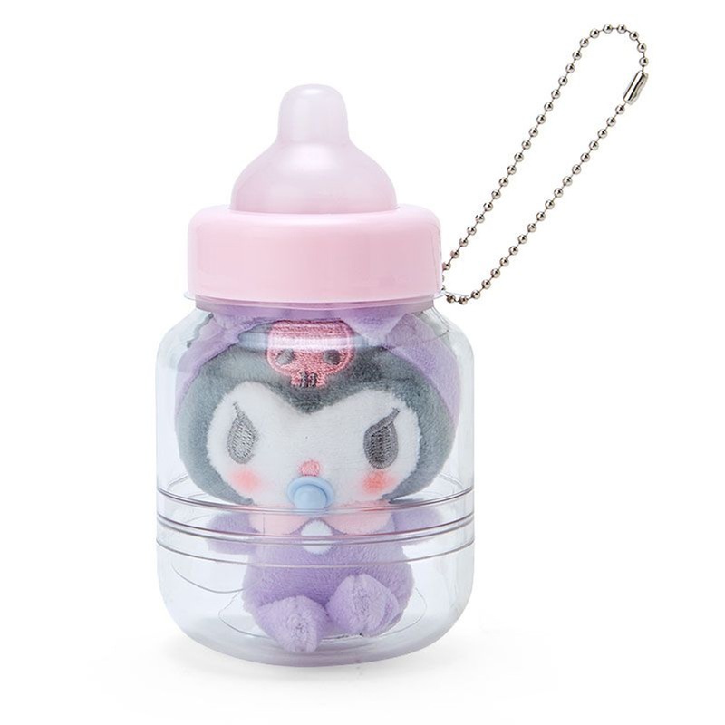 Sanrio Mascot Holder Kuromi (Baby Bottle)