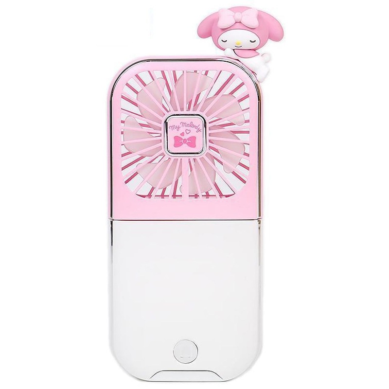 Sanrio My Melody Mascot Multi-function Neck Fan