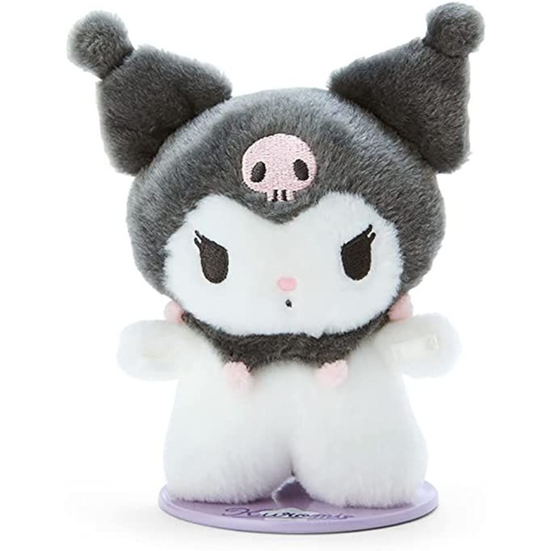 Sanrio Plush Toy S – Kuromi (Pitatto Friends)
