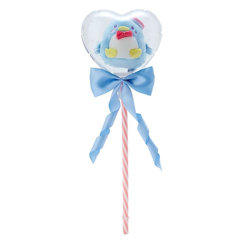Sanrio Stick Balloon Style Plush Toy Mascot – Tuxedo Sam