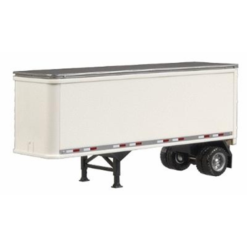 Semi Trailer (No Tractor) – 27′ Box Van – No Dolly