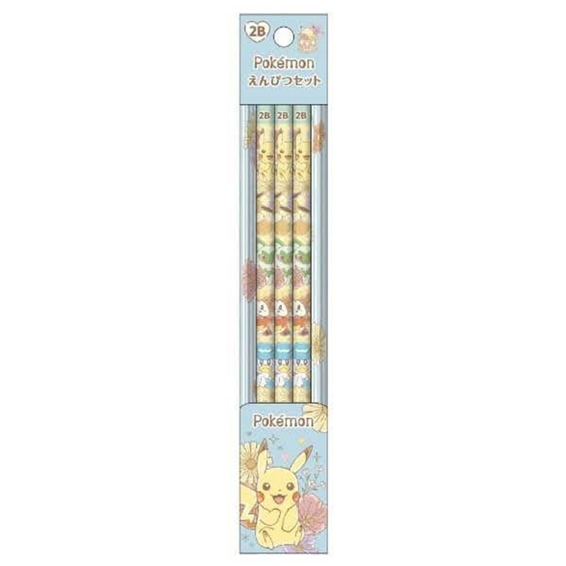 Showa Note Pokemon Center Cool & Cute Pencil Set Pikachu