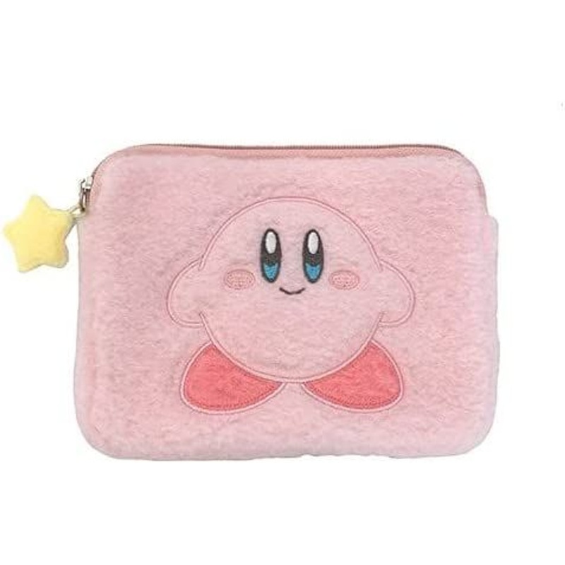 SK JAPAN Soft Mini Pouch Kirby of the Stars Smile