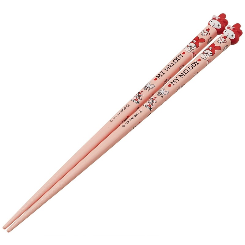 Skater Sanrio Character Attached Chopsticks My Melody