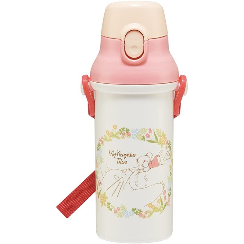 Skater Studio Ghibli My Neighbor Totoro Totoro and Mei Plastic Water Bottle