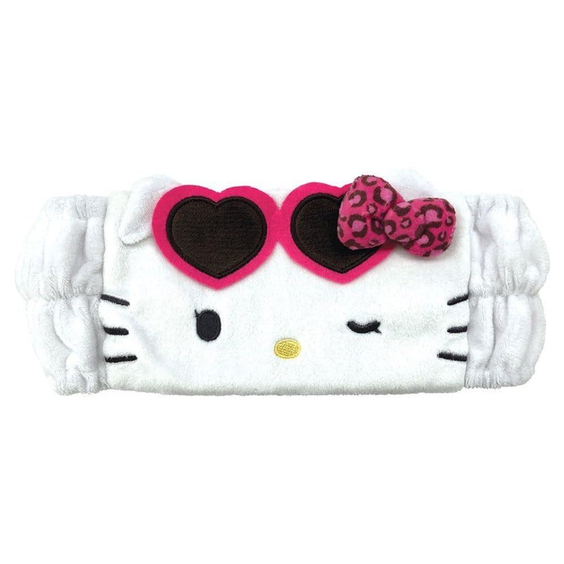 T’s Factory Hello Kitty Leopard Print Face Hairband (Sanrio)