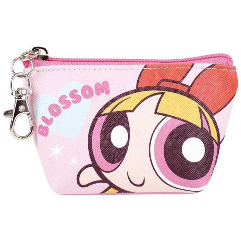 T’s Factory The Powerpuff Girls Triangle Mini Pouch – Blossom
