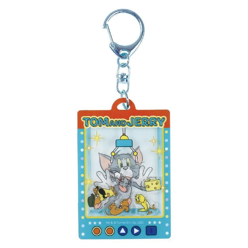 T’s Factory Tom And Jerry Shaka Character Keychain Claw Crane Time / Mint