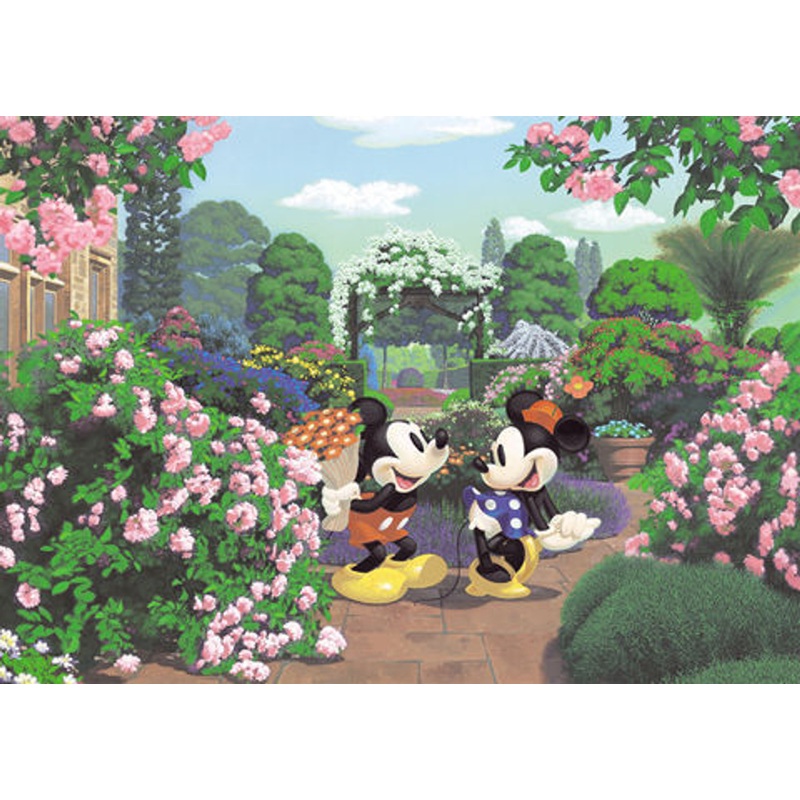 Tenyo Japan Jigsaw Puzzle D-300-170 Disney Mickey Mouse (300 Pieces)