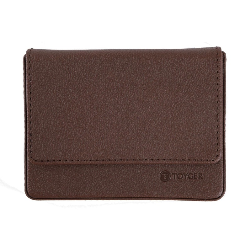 Toyger Pokecase [Ideal For Carrying Purchased Cards Smartly] Card Case Pocket Size (Brown)