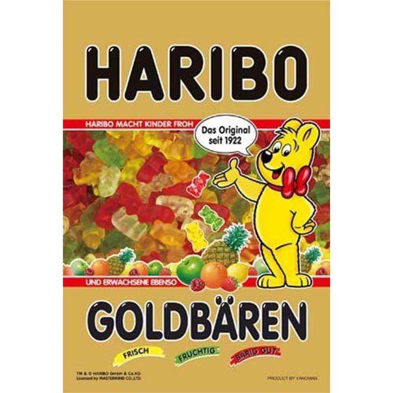 Yanoman 99-291 Jigsaw Puzzle HARIBO Goldbears (99 Pieces)
