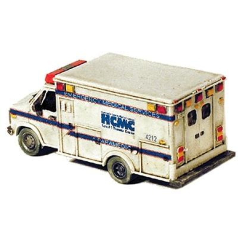 Ambulance (Unpainted Metal Kit)