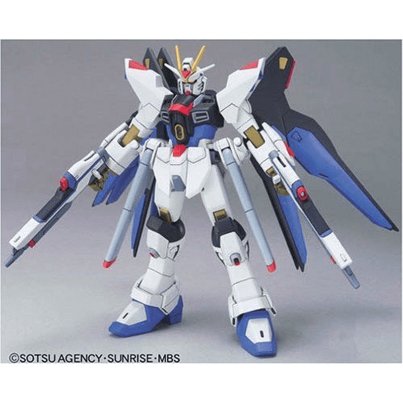 Bandai 341136 HG Gundam Seed Destiny Strike Freedom Gundam 1/144 Scale Kit