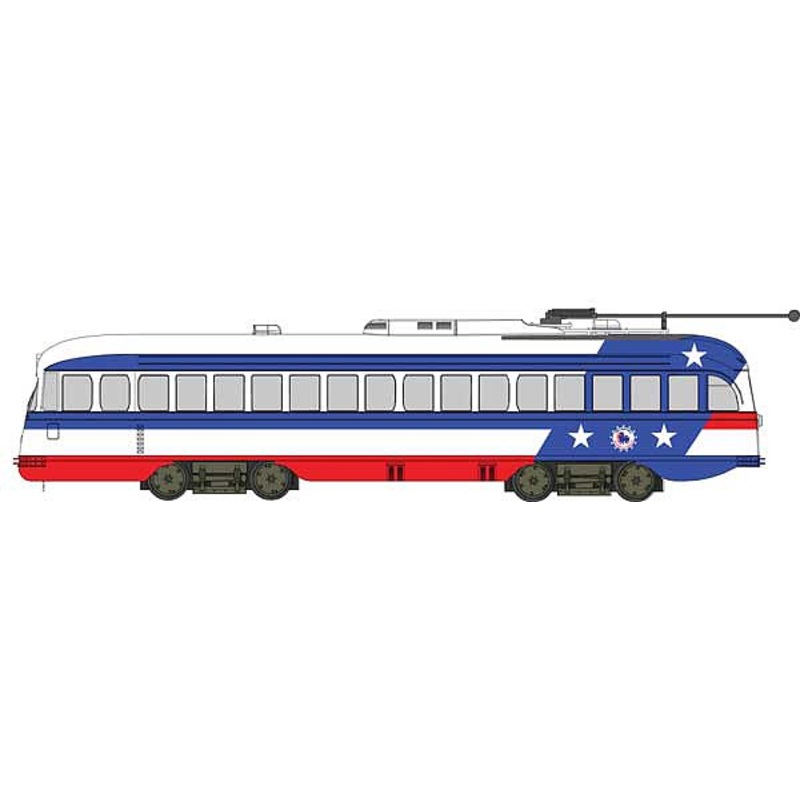 Bicentennial Streetcar DCC Unnumbered