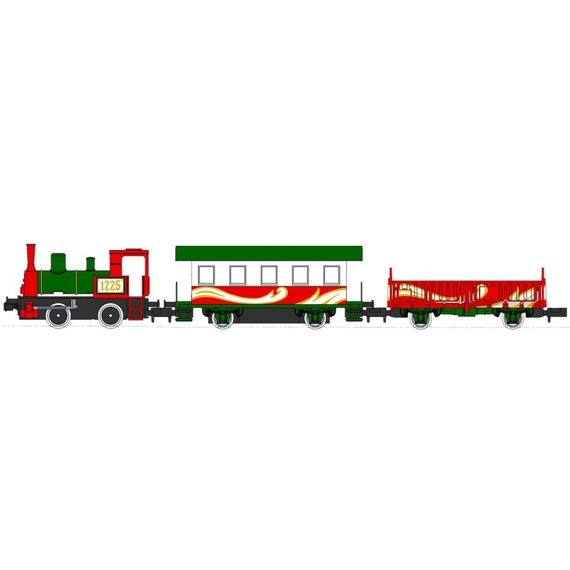 Christmas Train-Only Set – Standard DC – Pocket Line