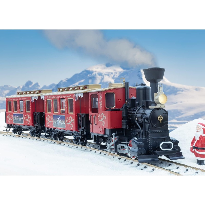 Christmas Train Start Set – G-Scale