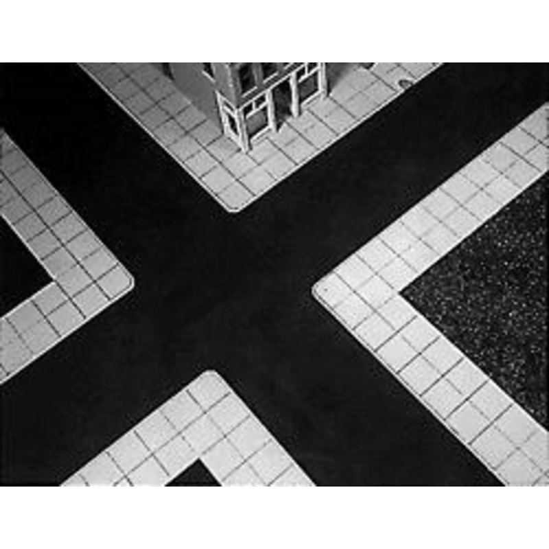 City Sidewalks Kit 10 x 40 Scale Feet (6)